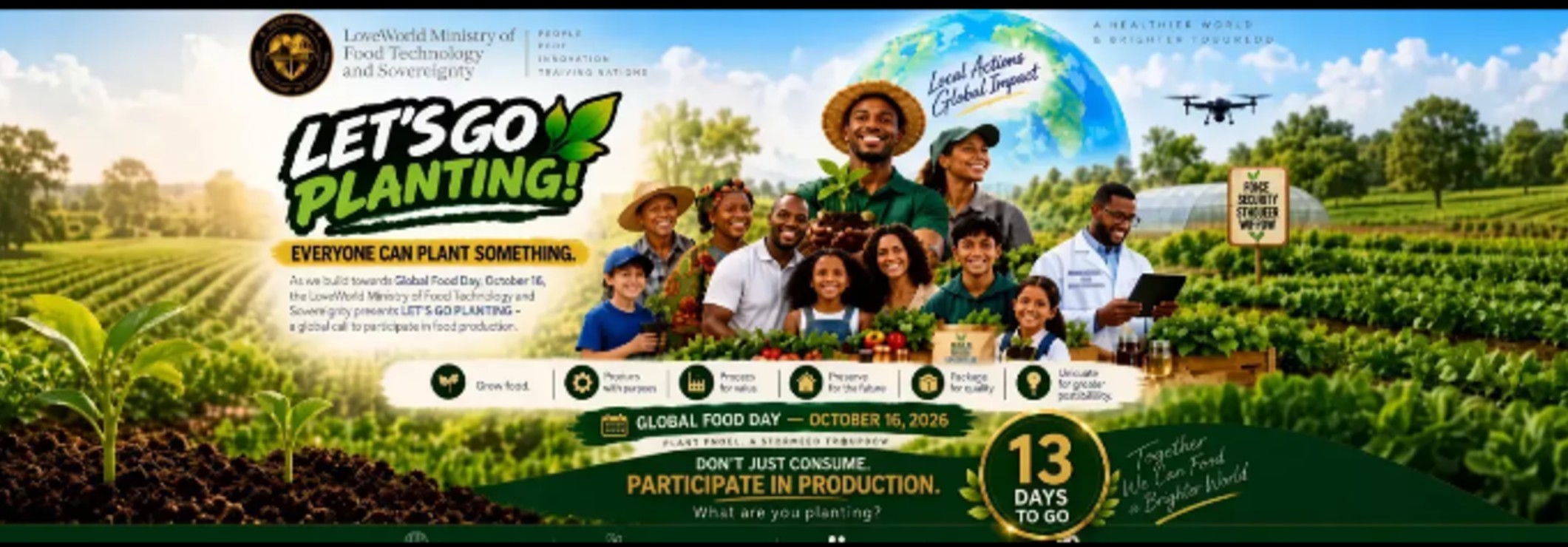 Ministry programme banner