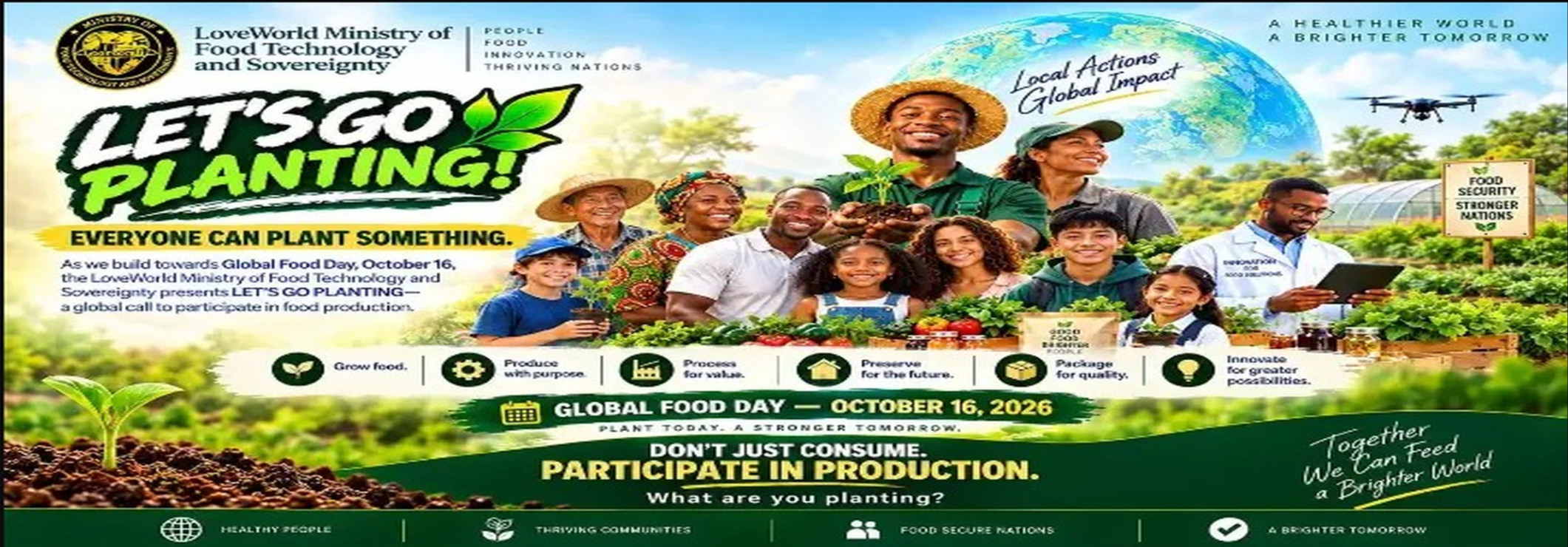 Ministry programme banner