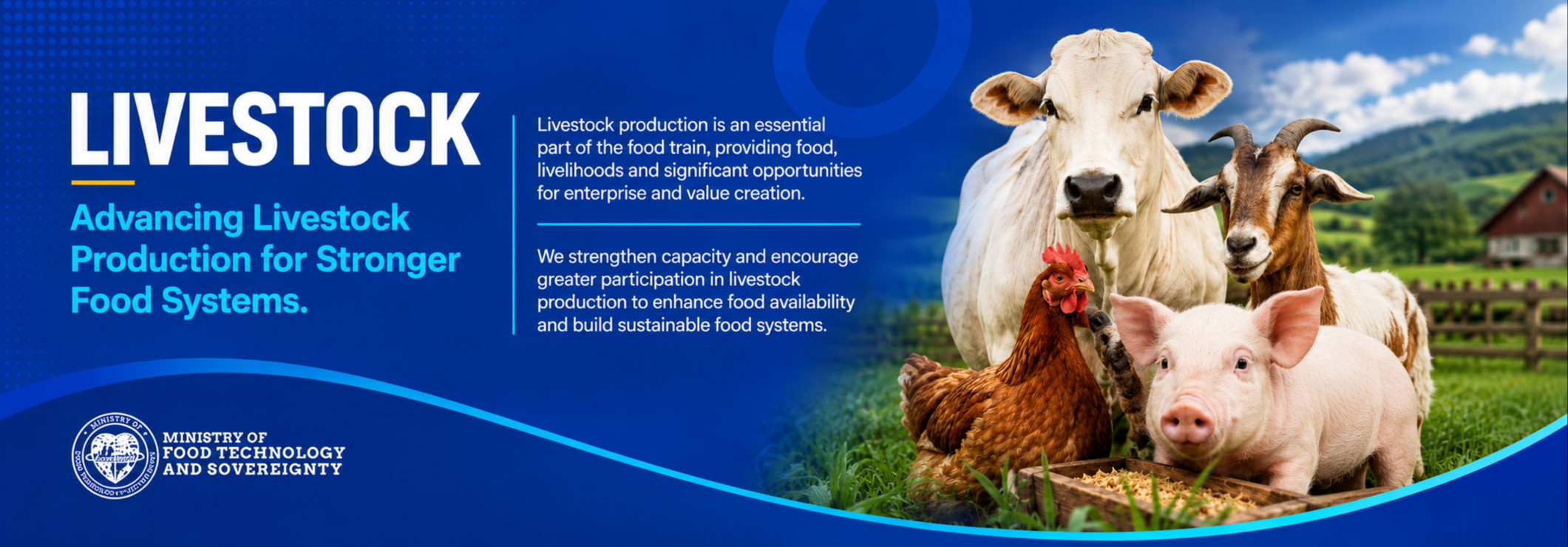 Ministry programme banner